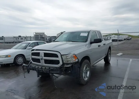 2015 Ram 1500 Express из США, поврежденный, VIN 1C6RR7FTXFS684955